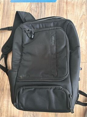eBags Black Laptop Backpack - Professional Commuter Bag